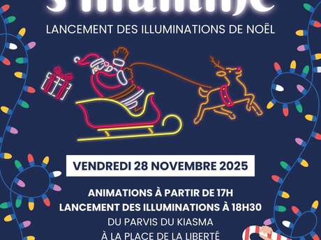 LANCEMENT DES ILLUMINATIONS DE NOËL