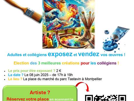 EXPOSITION AU PARC TASTAVIN