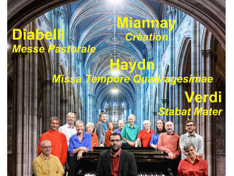 CONCERT DE MUSIQUE SACRÉE PAR L'ENSEMBLE VOCAL TUTTI