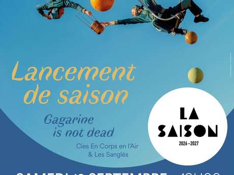 SOIRÉE DE LANCEMENT DE LA SAISON CULTURELLE 2026/2027 EN SUD-HÉRAULT