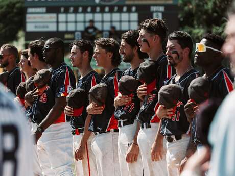 DEMI-FINALE PLAYOFFS  BARRACUDAS VS LA ROCHELLE (BASEBALL D1)