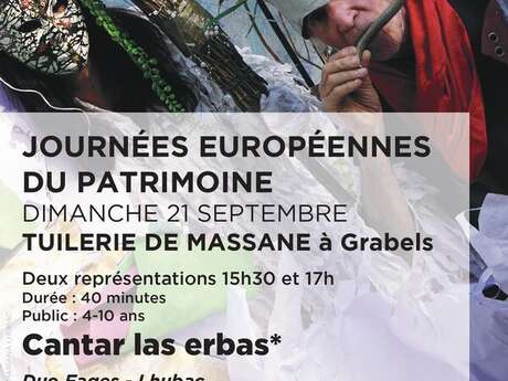JOURNÉES EUROPÉENNES DU PATRIMOINE - GRABELS