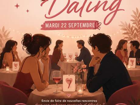 SPEED DATING LE MÉLICE