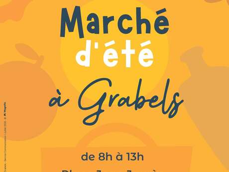 MARCHÉ D'ÉTÉ