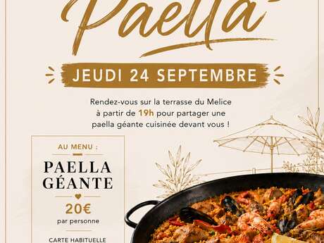 SOIRÉE PAELLA GÉANTE