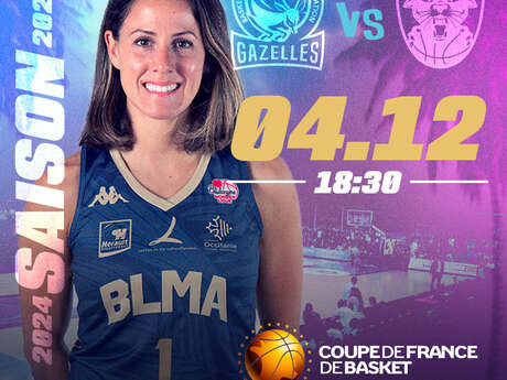 BLMA VS CHARNAY – COUPE DE FRANCE 1/8