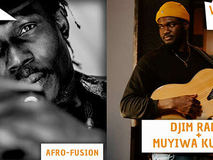 CONCERT DJIM RADE + MUYIWA KUNNUJI