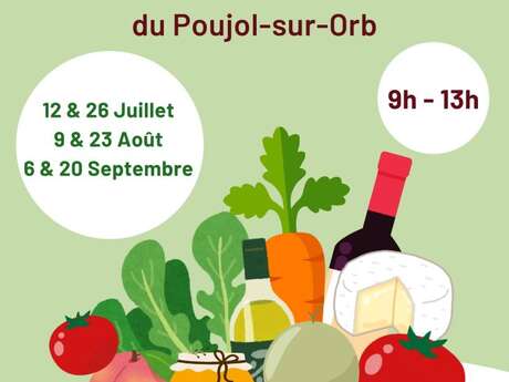 MARCHE TRADITIONNEL PLEIN VENT - POUJOL SUR ORB