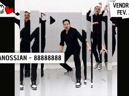 RÉMI PANOSSIAN – 88888888