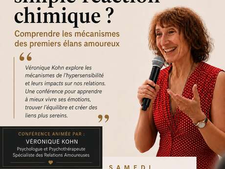 DÎNER CONFÉRENCE PSYCHOLOGIE