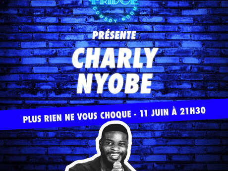 CHARLY NYOBE - PLUS RIEN NE VOUS CHOQUE