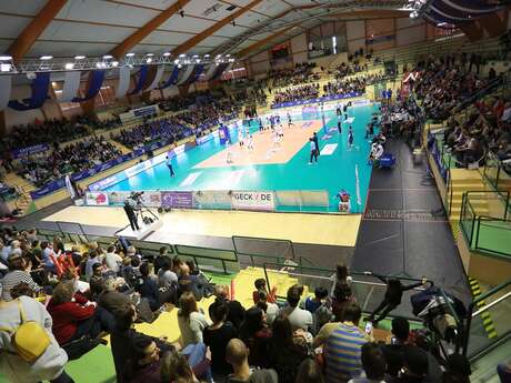 VOLLEY - MONTPELLIER VS SAINT NAZAIRE