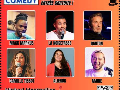 SOUTH COMEDY CLUB À NINKASI MONTPELLIER