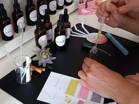 ATELIER CRÉATION DE PARFUM PARENT / ENFANT