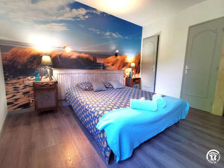 LA MAISON MIRAVA - CHAMBRE ATLANTIQUE