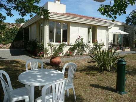 GÎTE LES JARDINS