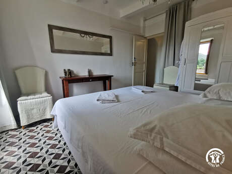 MANOIR LA TRIVALLE - CHAMBRE FAMILIALE JASMIN