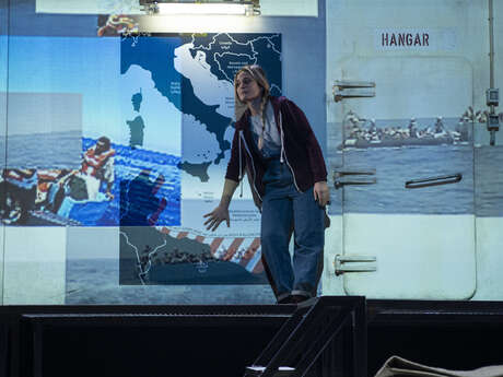 A PLACE OF SAFETY A JOURNEY INTO THE CENTRAL MEDITERRANEAN