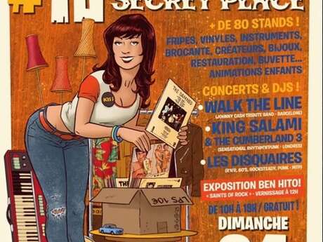 LES PUCES ROCK #10 LES PUCES ROCK #10