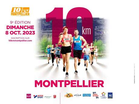 COURSE 10 KM DE MONTPELLIER