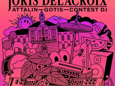 CONCERT MEZERG, JORIS DELACROIX + GUESTS - OPEN AIR