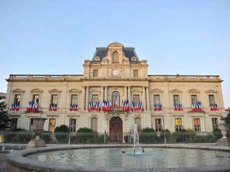 VISITE DE LA PRÉFECTURE DE L'HÉRAULT