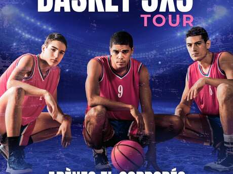 TOURNOI DE BASKET 3X3 « PALAVAS INTERNATIONAL TOUR »