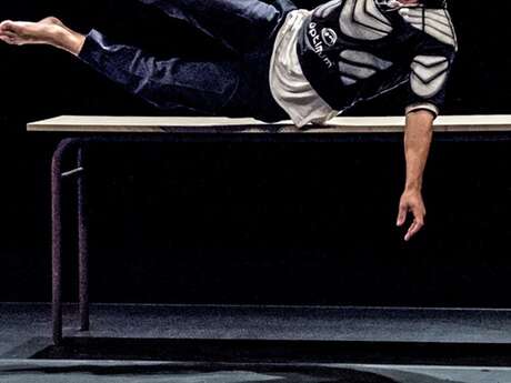 LE REPOS DU GUERRIER