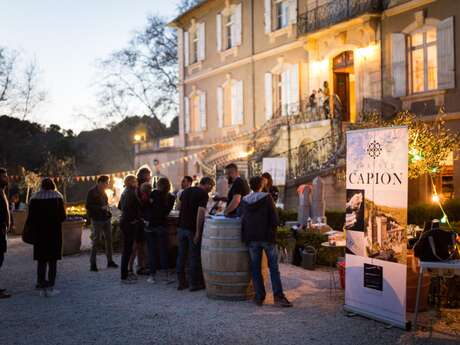 LES APER'O CHATEAU - CHATEAU CAPION