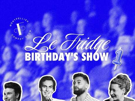 ANNIVERSAIRE FRIDGE