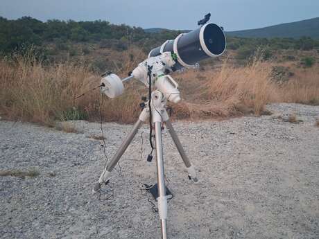 COCKTAIL D'ASTRONOMIE : OBSERVEZ SATURNE AU TÉLESCOPE