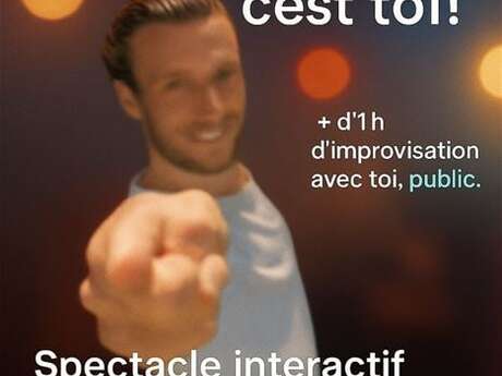 JONATHAN BOU DANS MONTPELLIER, LA TÊTE D'AFFICHE C'EST TOI