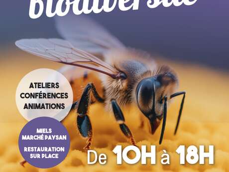 FÊTE DES ABEILLES ET DE LA BIODIVERSITÉ