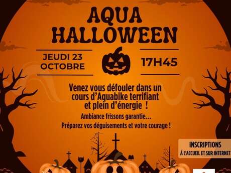 AQUA HALLOWEEN À LA PISCINE ALEX JANY