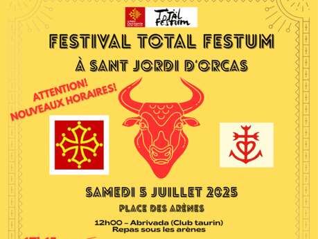 TOTAL FESTUM À SAINT-GEORGES-D'ORQUES