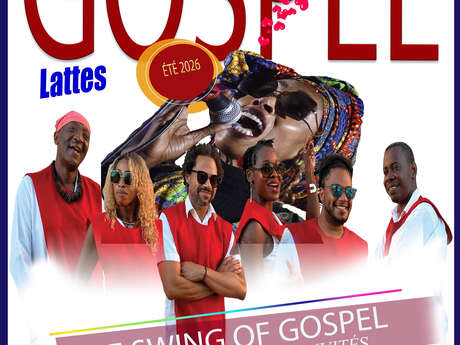 THE SWING OF GOSPEL SINGERS