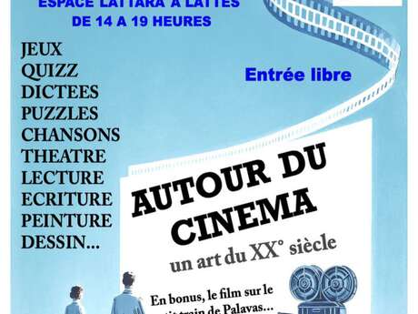 VAGUES DE CULTURE AUTOUR DU CINÉMA