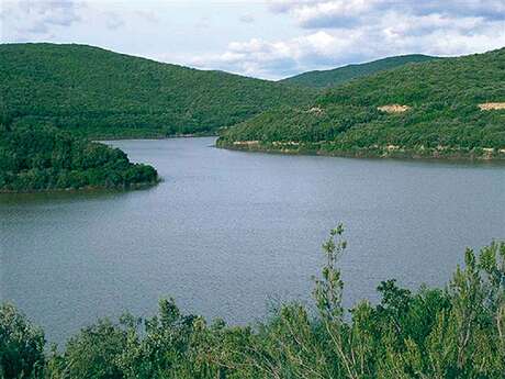 BARRAGE ET LAC DES OLIVETTES