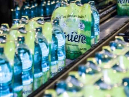 SOURCE VERNIERE - USINE D'EMBOUTEILLAGE