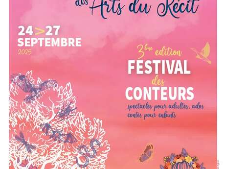 FESTIVAL DES CONTEURS : LES BELLES RENCONTRES DES ARTS DU RÉCIT