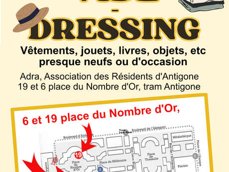 VIDE DRESSING ADRA