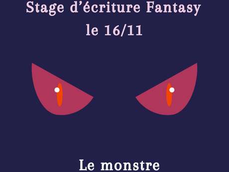 STAGE D'ÉCRITURE DÉDIÉ À LA FANTASY