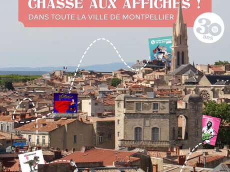 CHASSE AUX AFFICHES