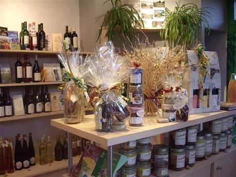 BOUTIQUE DE L'OFFICE DE TOURISME GRAND ORB