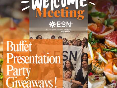 WELCOME MEETING PAR ESN MONTPELLIER