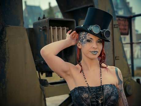 COURNONTERRAL EN MODE CARNAVAL