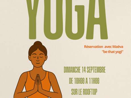 YOGA SUR LE ROOFTOP