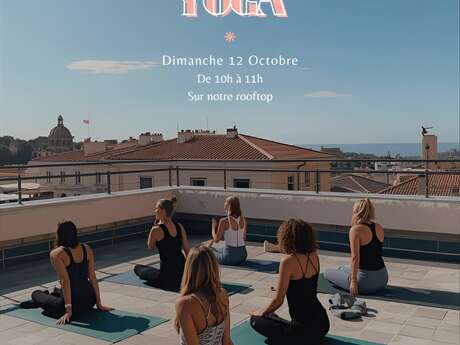 ATELIER YOGA – ROOFTOP