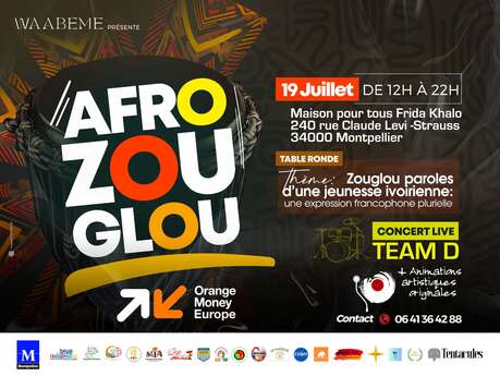 ZOUGLOU : EXPRESSION PLURIELLE FRANCOPHONE ZOUGLOU : EXPRESSION PLURIELLE FRANCOPHONE