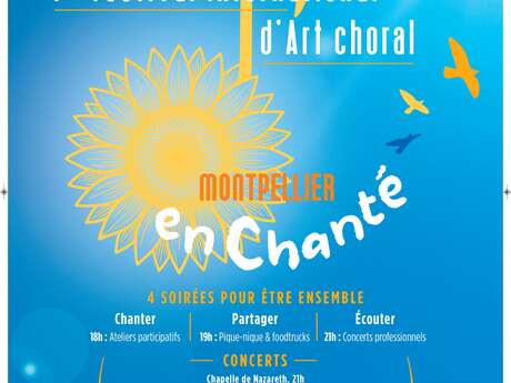 EN CHANTÉ PREMIÈRES RENCONTRES INTERNATIONALES D’ART CHORAL